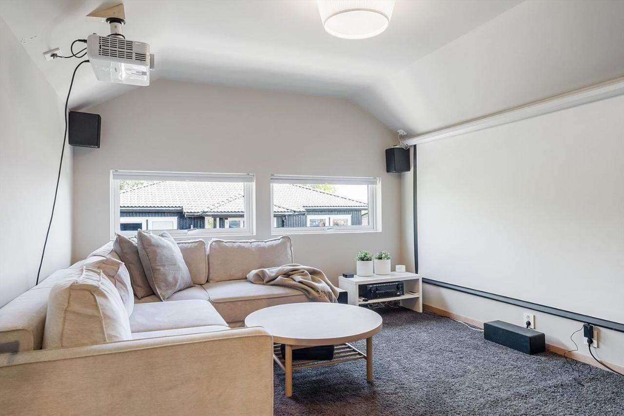 Exclusive Family Villa In Haugesund - Lovely Ocean View, 5 Bedroom, Free Parking Exteriér fotografie