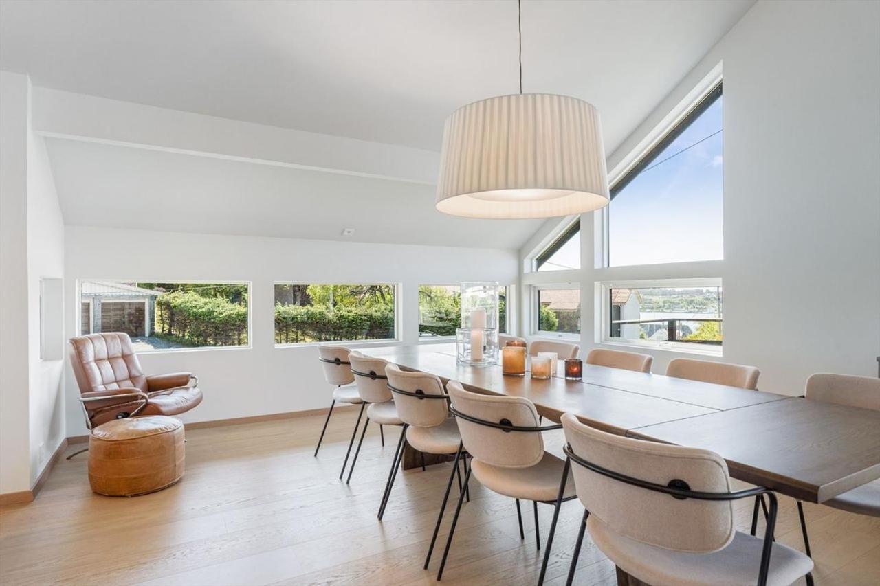 Exclusive Family Villa In Haugesund - Lovely Ocean View, 5 Bedroom, Free Parking Exteriér fotografie