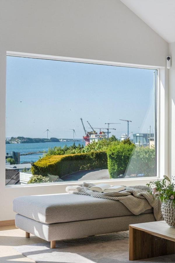 Exclusive Family Villa In Haugesund - Lovely Ocean View, 5 Bedroom, Free Parking Exteriér fotografie