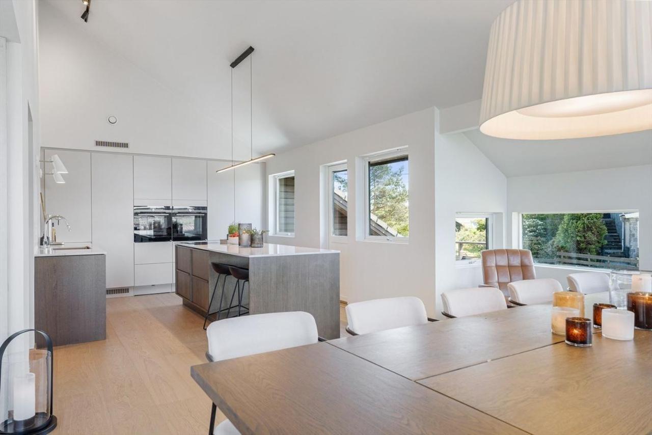 Exclusive Family Villa In Haugesund - Lovely Ocean View, 5 Bedroom, Free Parking Exteriér fotografie