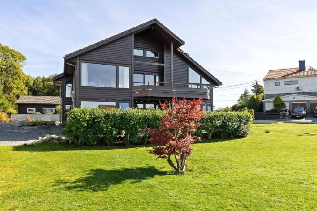 Exclusive Family Villa In Haugesund - Lovely Ocean View, 5 Bedroom, Free Parking Exteriér fotografie