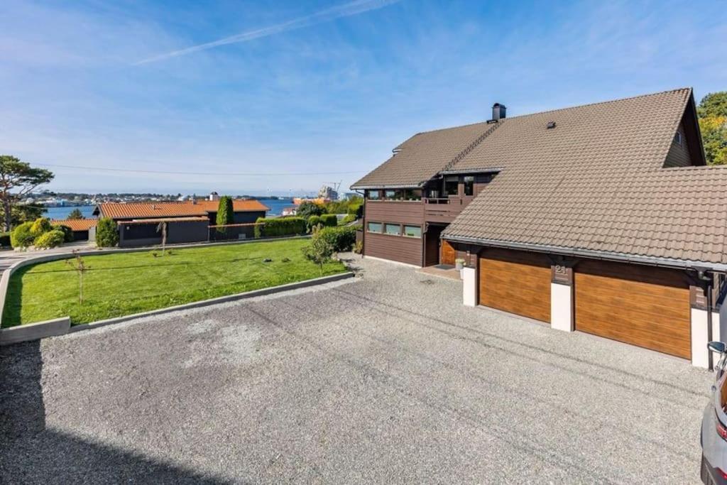Exclusive Family Villa In Haugesund - Lovely Ocean View, 5 Bedroom, Free Parking Exteriér fotografie